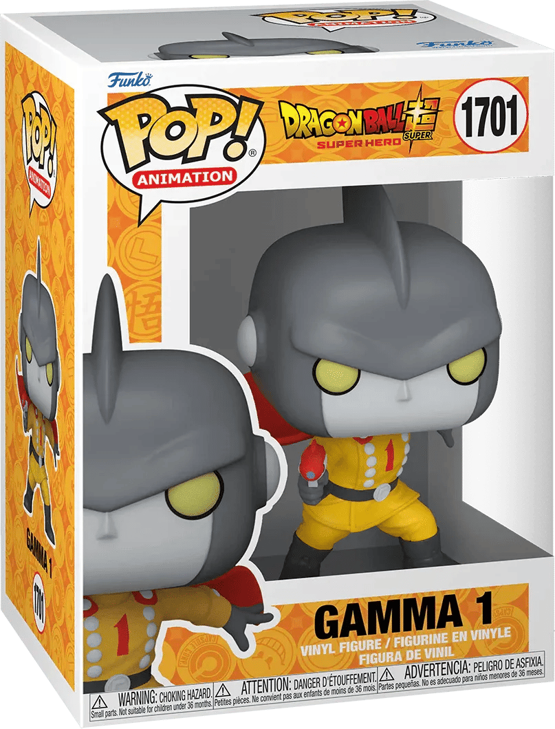 Funko Dragon Ball Super: Super Hero - Gamma 1 Pop! Vinyl
