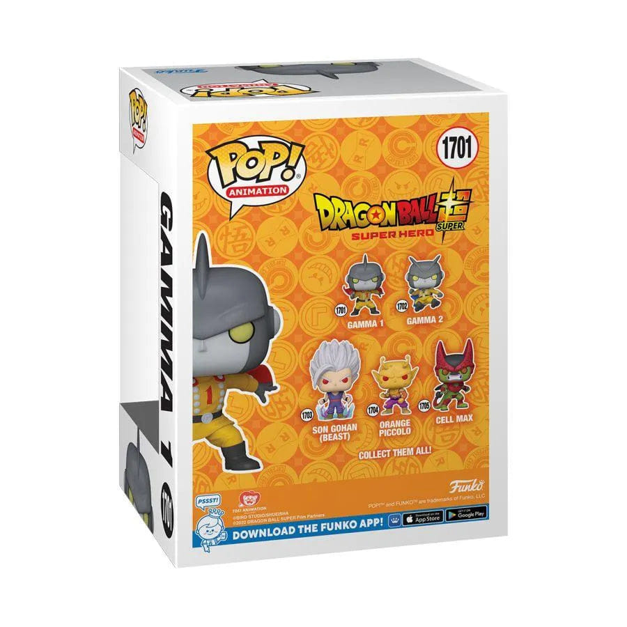 Funko Dragon Ball Super: Super Hero - Gamma 1 Pop! Vinyl