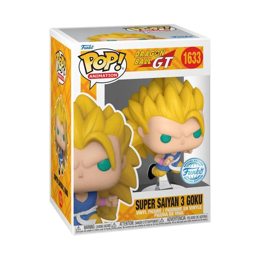 Funko Dragon Ball GT - Goku (Super Saiyan 3) US Exclusive Pop! Vinyl [RS]