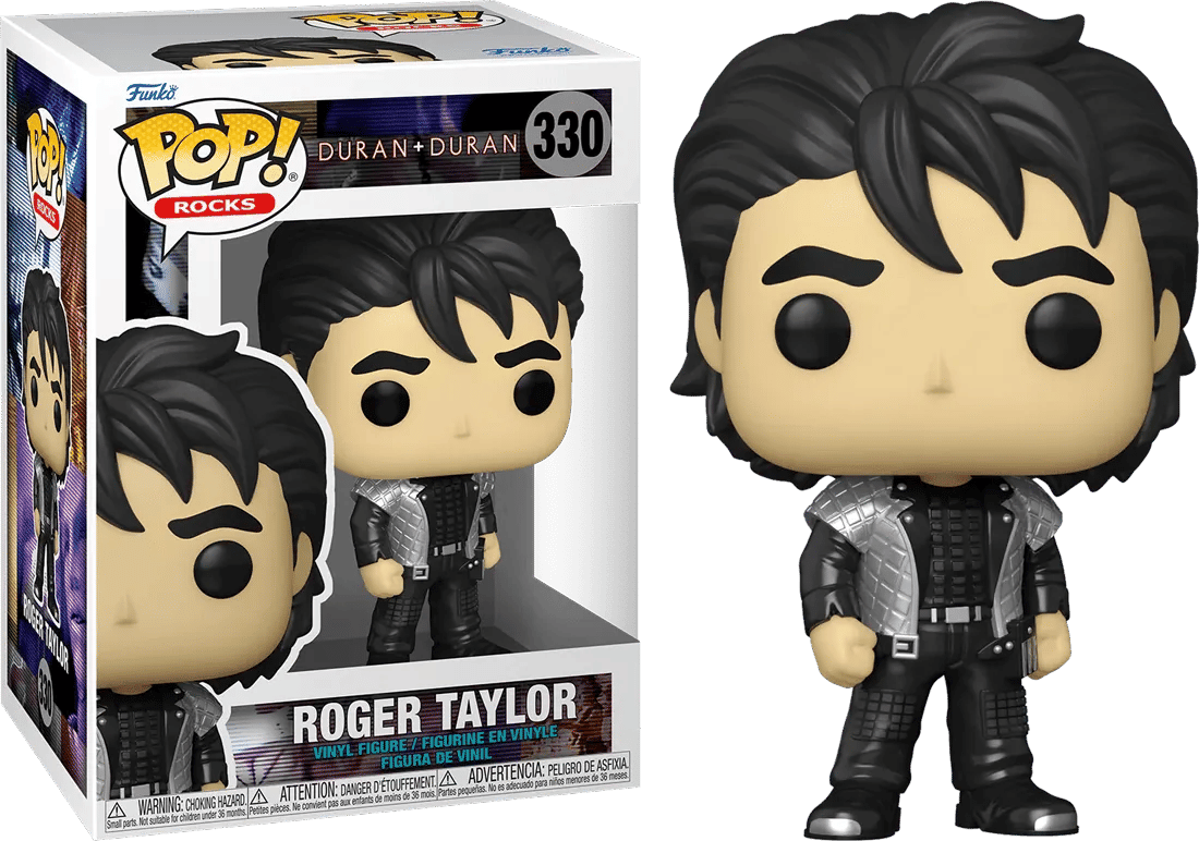 Funko Duran Duran - Rodger Taylor (Wild Boys) Pop! Vinyl