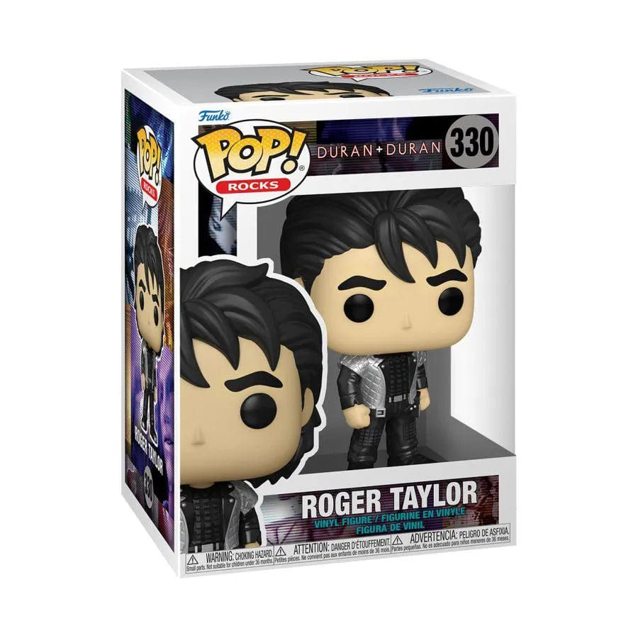 Funko Duran Duran - Rodger Taylor (Wild Boys) Pop! Vinyl