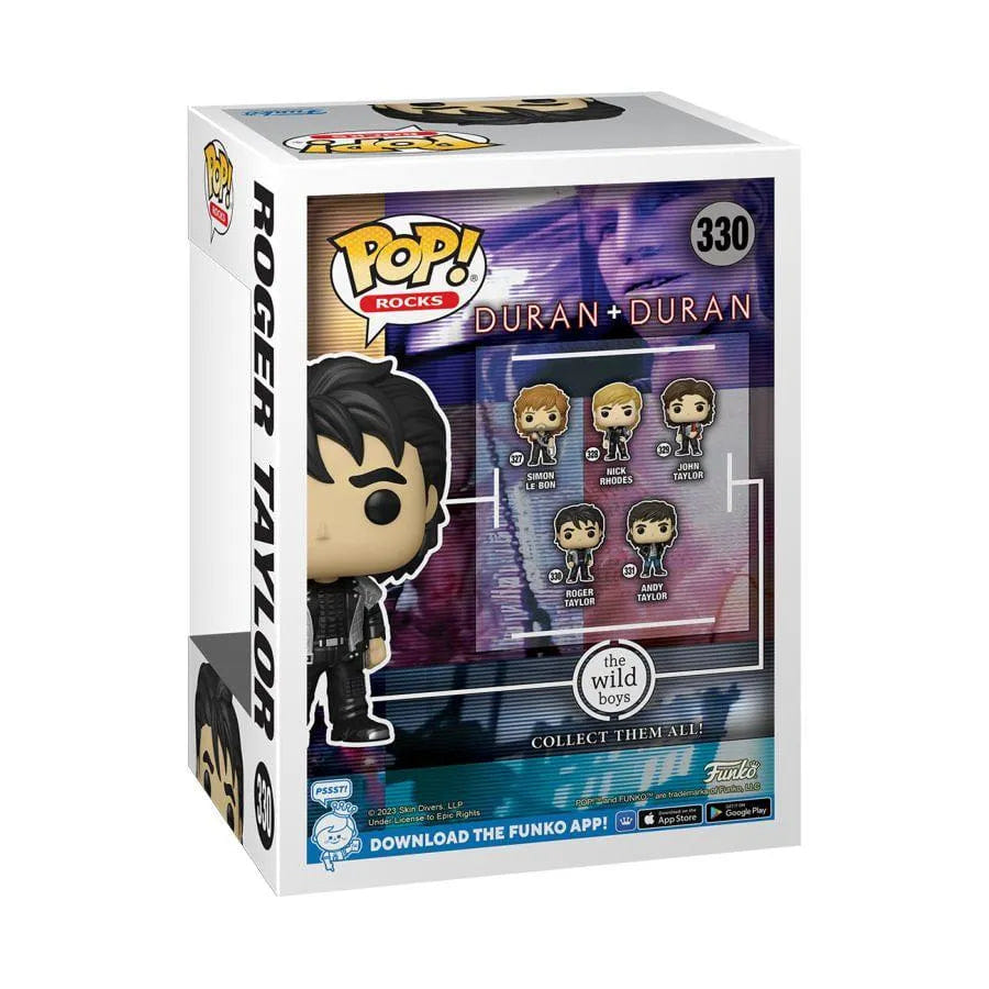 Funko Duran Duran - Rodger Taylor (Wild Boys) Pop! Vinyl