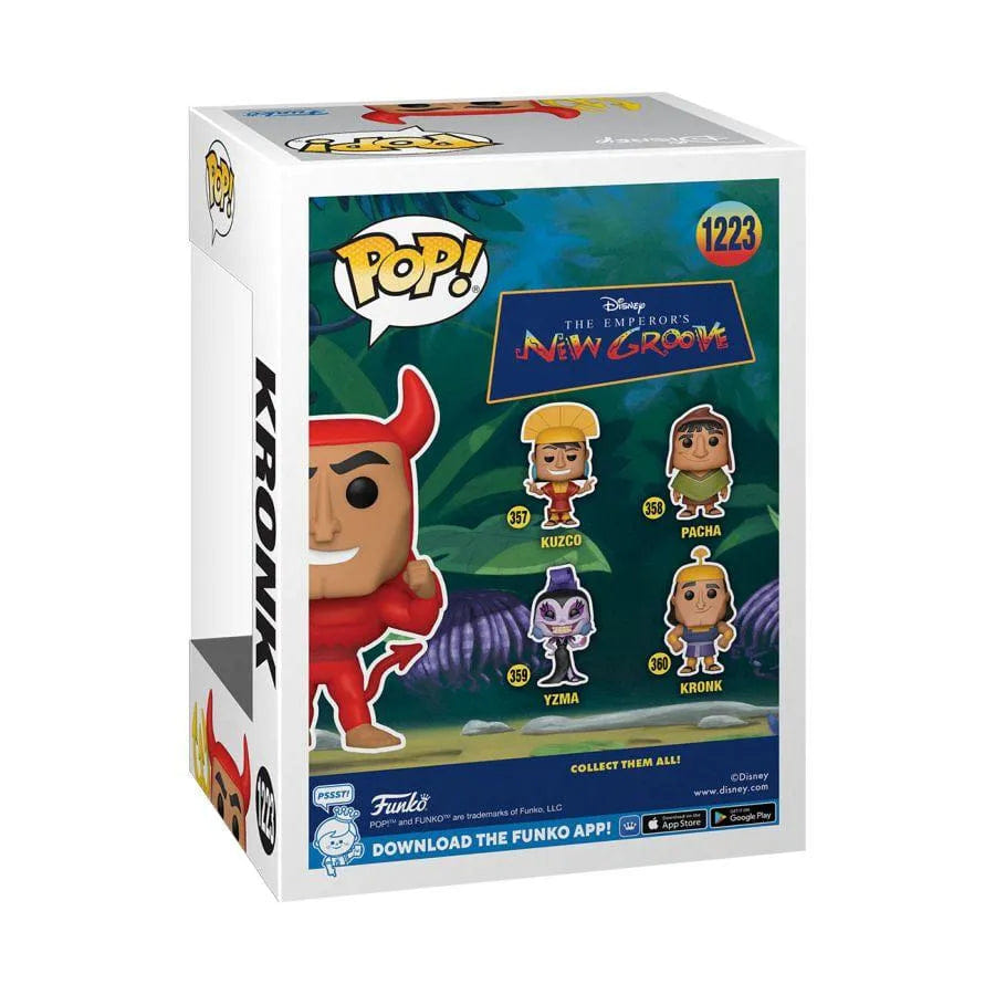 Funko The Emperor's New Groove - Devil Kronk D23 US Exclusive Pop! Vinyl [RS]