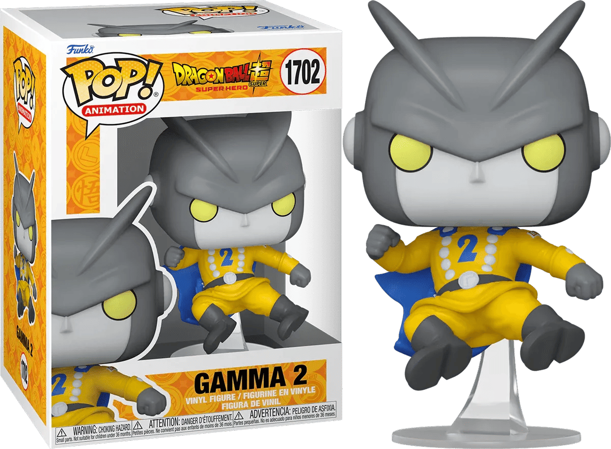 Funko Dragon Ball Super: Super Hero - Gamma 2 Pop! Vinyl