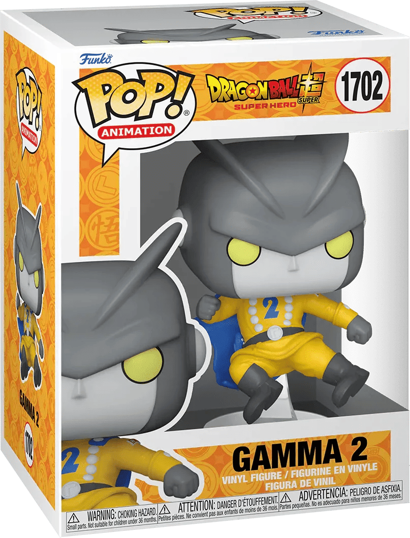 Funko Dragon Ball Super: Super Hero - Gamma 2 Pop! Vinyl