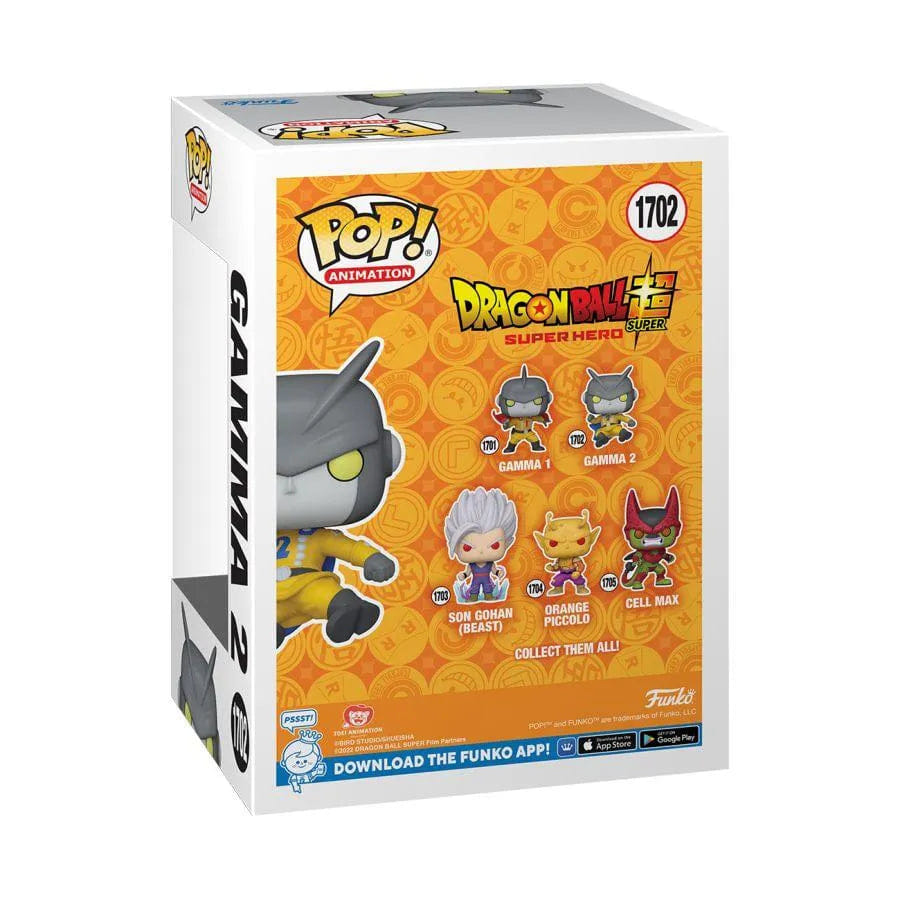 Funko Dragon Ball Super: Super Hero - Gamma 2 Pop! Vinyl