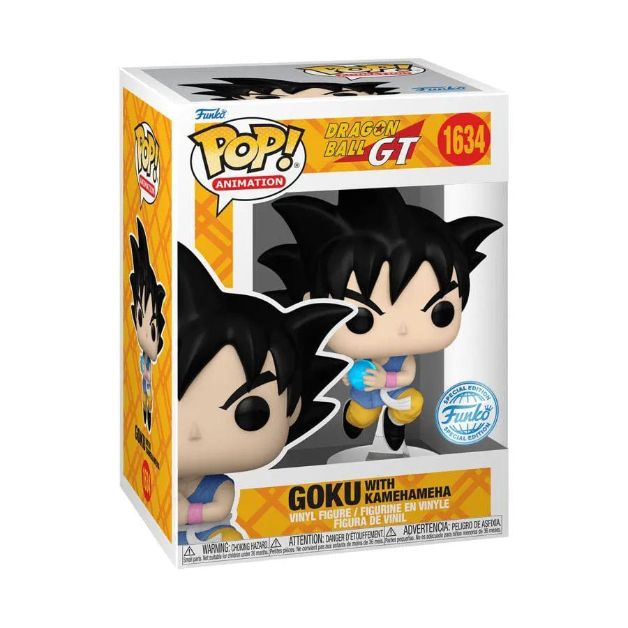 Funko Dragon Ball GT - Goku with Kamehameha US Exclusive Pop! Vinyl [RS]