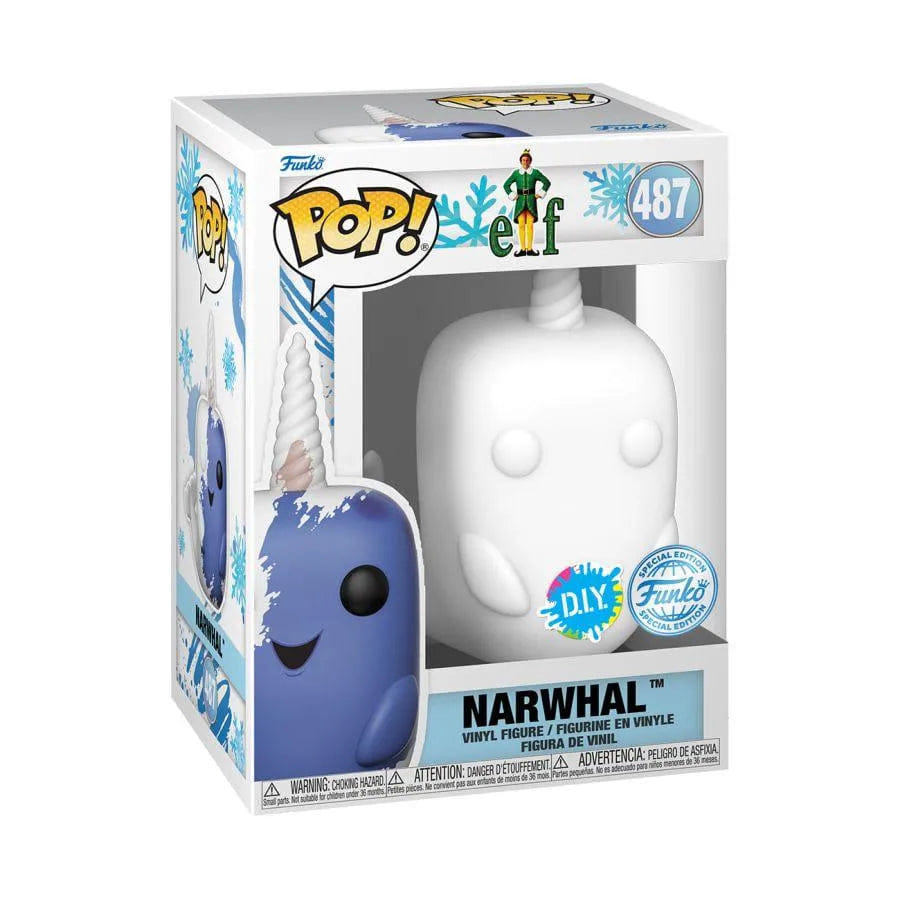 Funko Elf - Narwhal US Exclusive DIY Pop! Vinyl [RS]