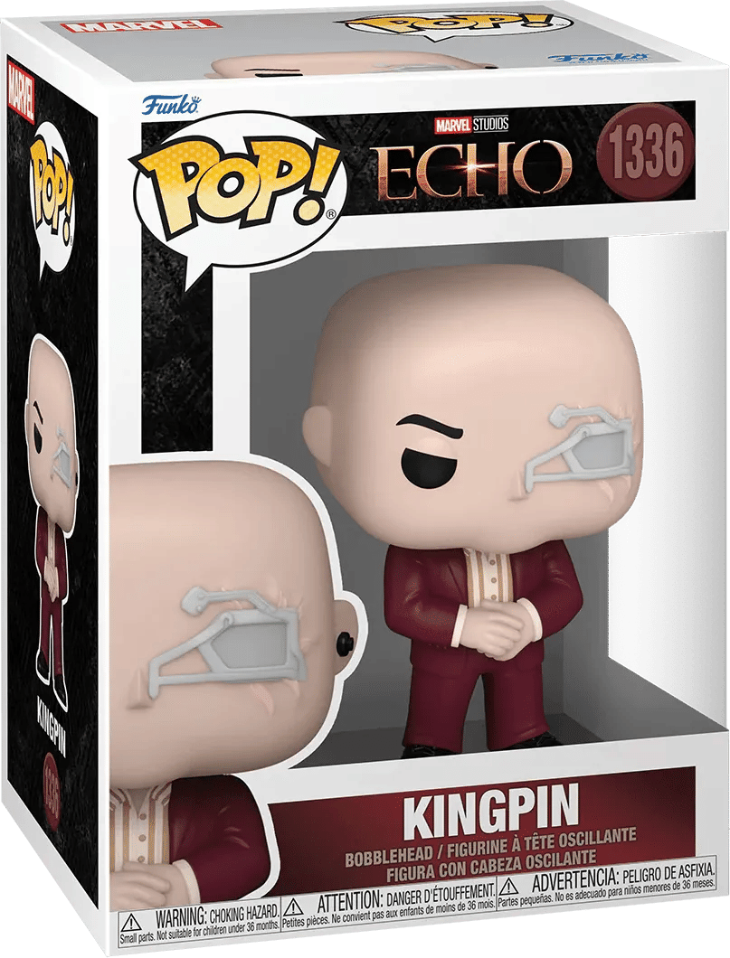 Funko Echo (TV) - Kingpin Pop! Vinyl