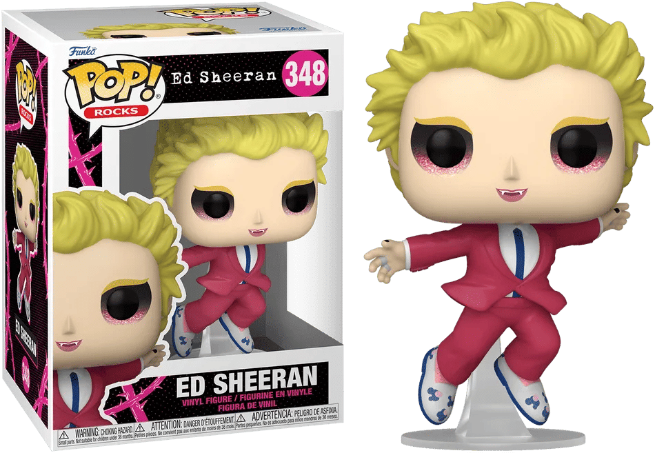 Funko Ed Sheeran - Bad Habits Pop! Vinyl