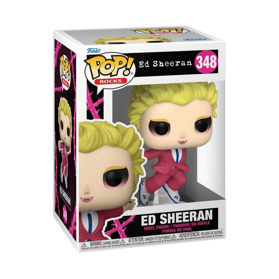 Funko Ed Sheeran - Bad Habits Pop! Vinyl