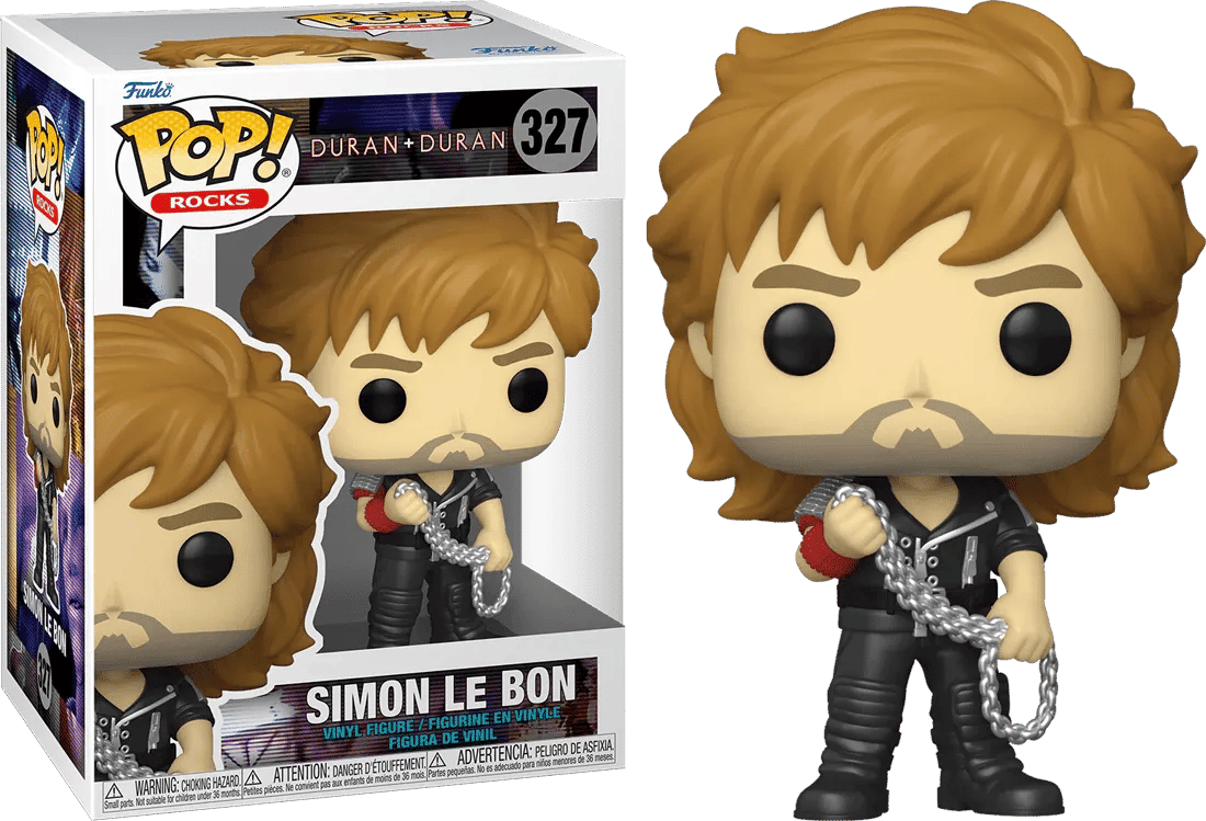 Funko Duran Duran - Simon Le Bon (Wild Boys) Pop! Vinyl