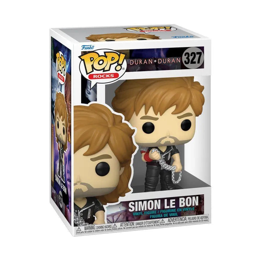 Funko Duran Duran - Simon Le Bon (Wild Boys) Pop! Vinyl