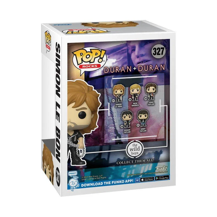 Funko Duran Duran - Simon Le Bon (Wild Boys) Pop! Vinyl