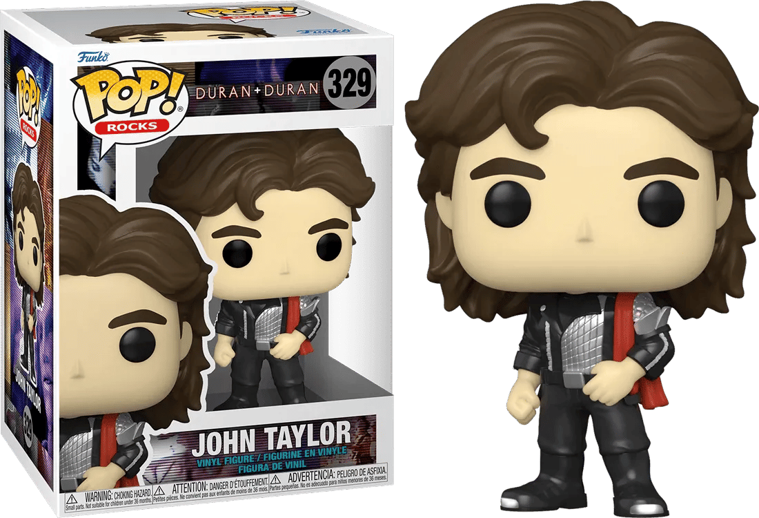 Funko Duran Duran - John Taylor (Wild Boys) Pop! Vinyl