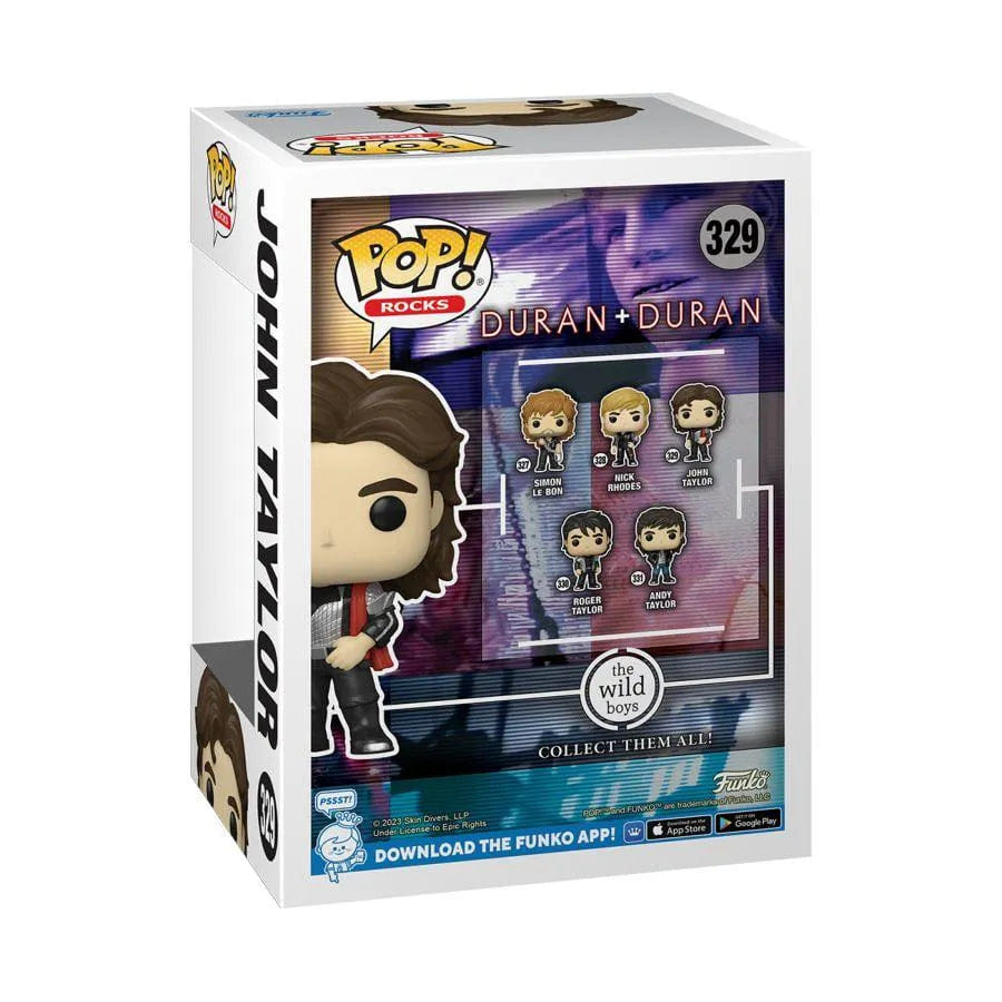 Funko Duran Duran - John Taylor (Wild Boys) Pop! Vinyl