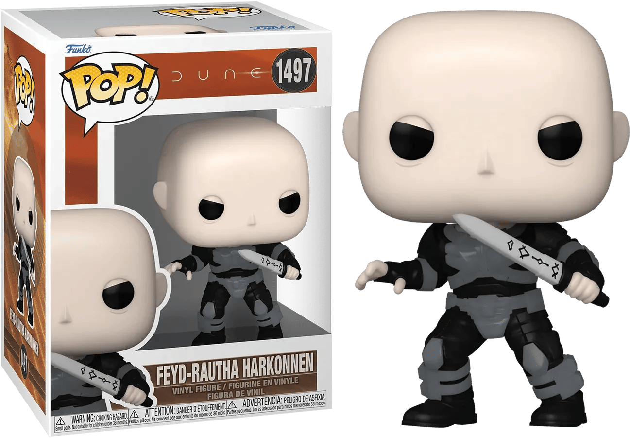 Funko Dune 2 - Feyd Rautha Pop! Vinyl