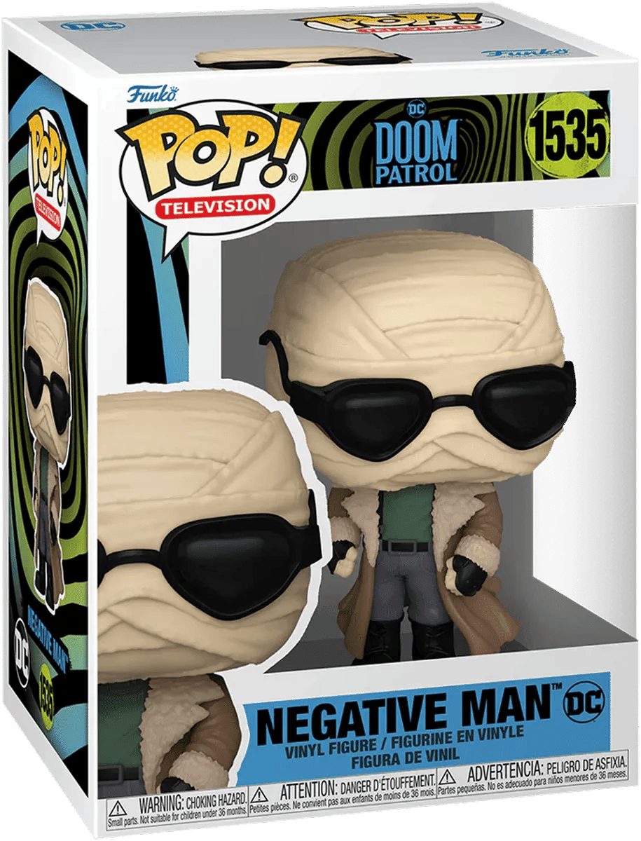 Funko Doom Patrol (2019) - Negative Man Pop! Vinyl