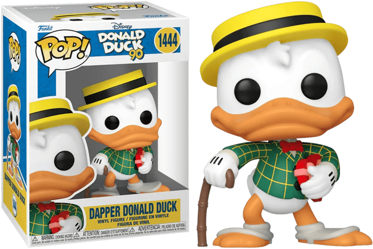 Funko Donald Duck: 90th Anniversary - Donald Duck (Dapper) Pop! Vinyl