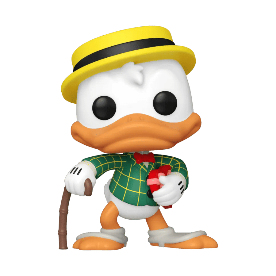 Funko Donald Duck: 90th Anniversary - Donald Duck (Dapper) Pop! Vinyl