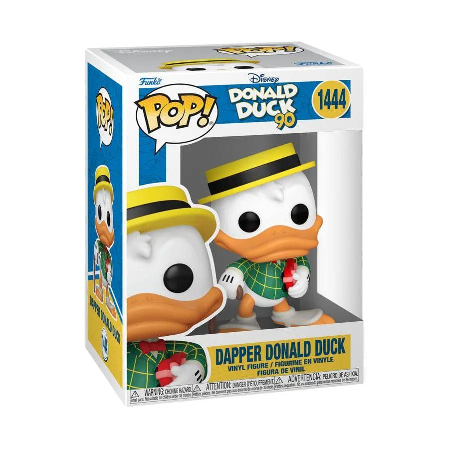 Funko Donald Duck: 90th Anniversary - Donald Duck (Dapper) Pop! Vinyl