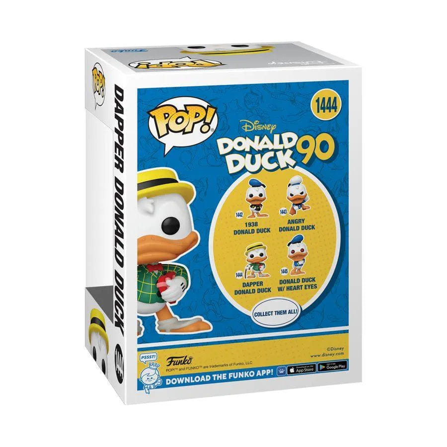 Funko Donald Duck: 90th Anniversary - Donald Duck (Dapper) Pop! Vinyl