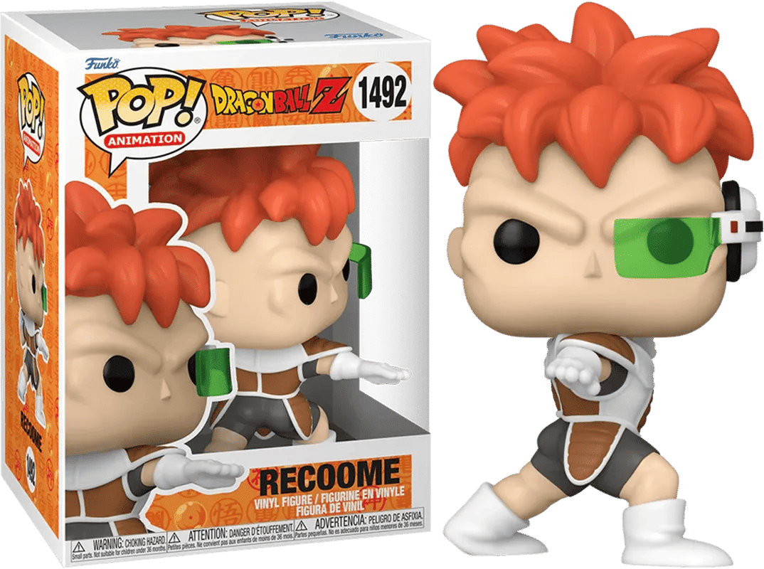 Funko Dragonball Z - Recoome Pop! Vinyl