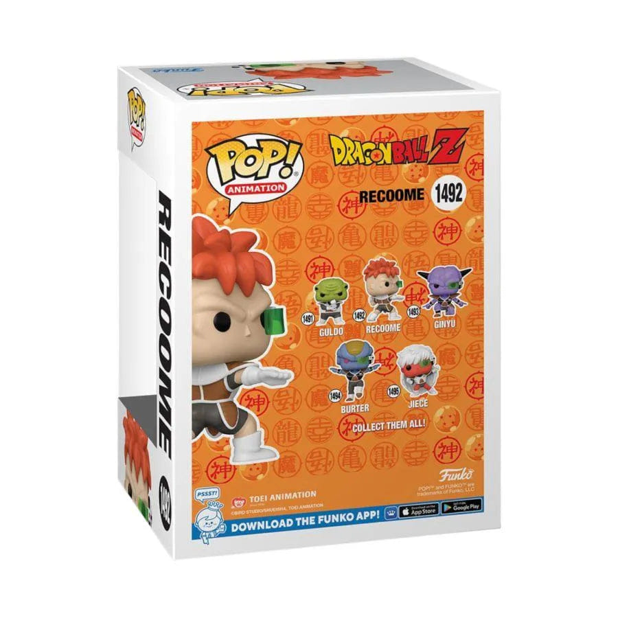Funko Dragonball Z - Recoome Pop! Vinyl