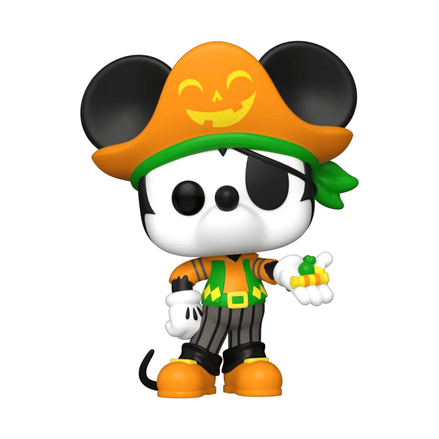 Funko Disney: Halloween - Pirate Mickey Pop! Vinyl