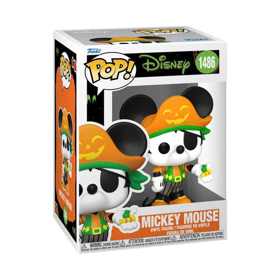 Funko Disney: Halloween - Pirate Mickey Pop! Vinyl