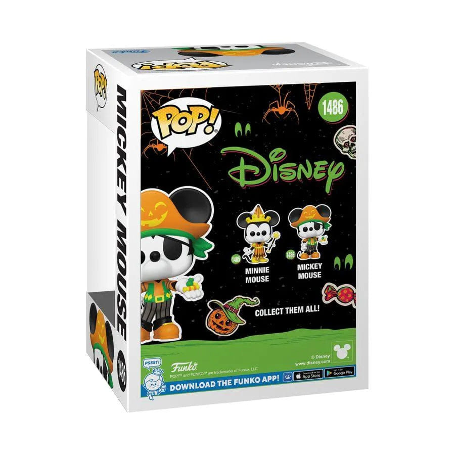 Funko Disney: Halloween - Pirate Mickey Pop! Vinyl