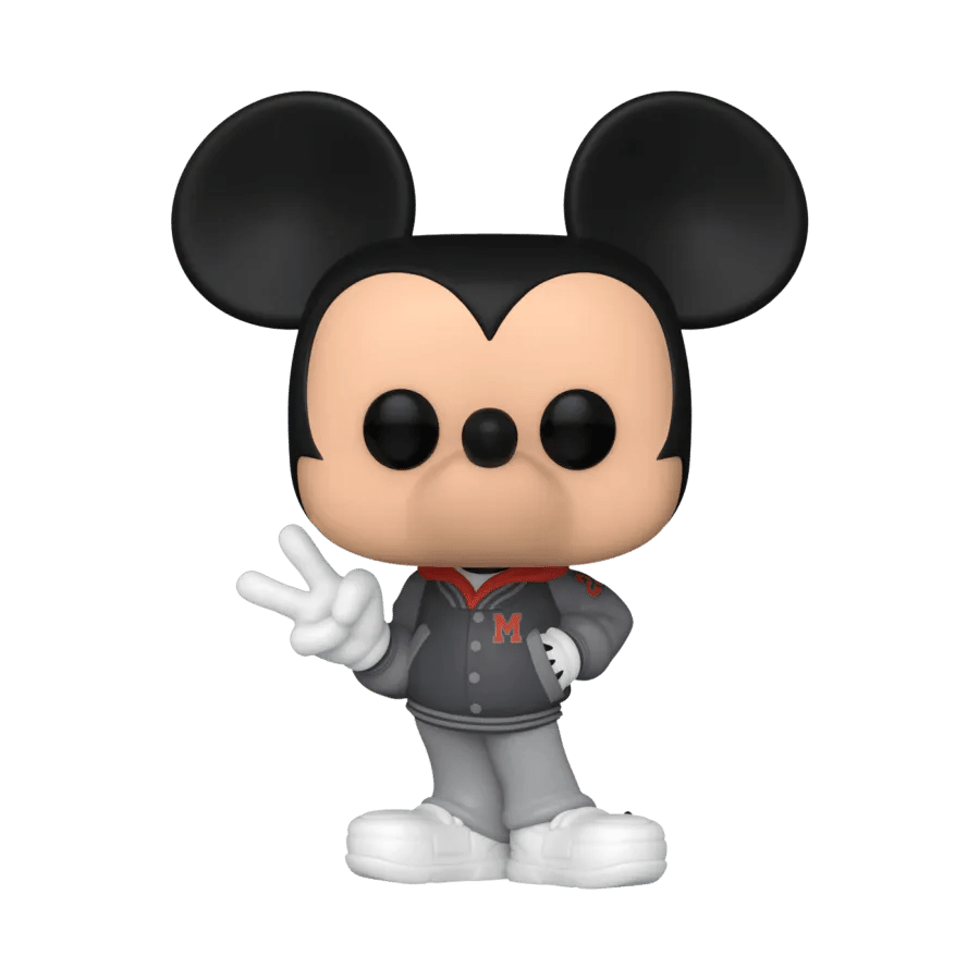 Funko Disney: Excellent Eight - Mickey Mouse (in Real Life Outfit) Pop! Vinyl