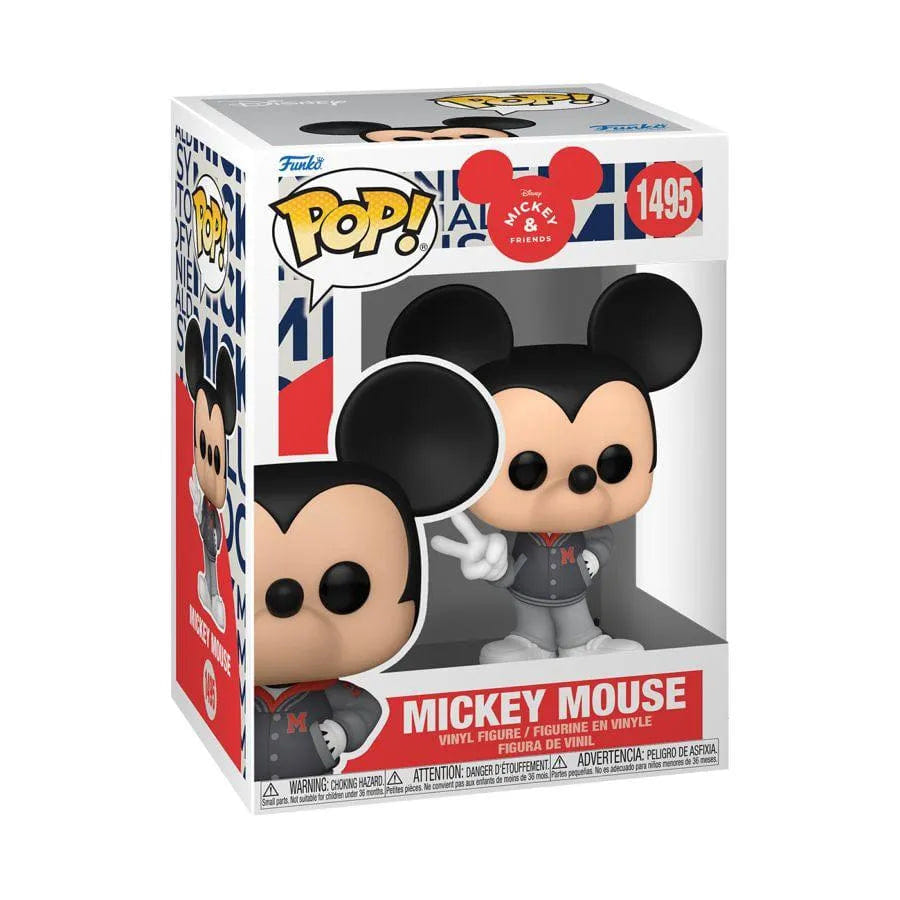 Funko Disney: Excellent Eight - Mickey Mouse (in Real Life Outfit) Pop! Vinyl