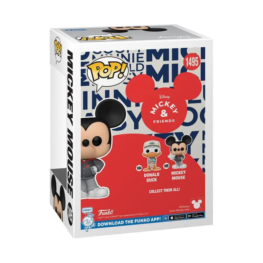 Funko Disney: Excellent Eight - Mickey Mouse (in Real Life Outfit) Pop! Vinyl