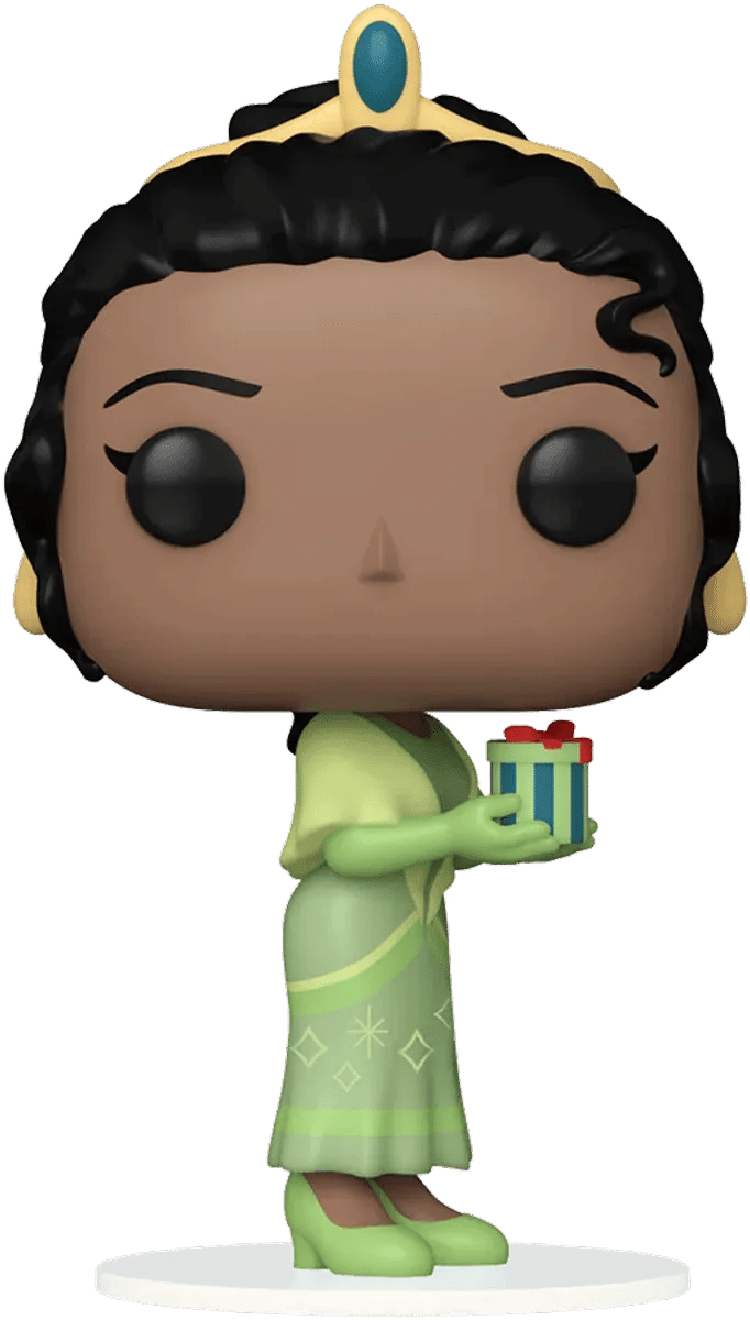 Funko Disney: D100 - Tiana Retro Reimagined Pop! Vinyl [RS]