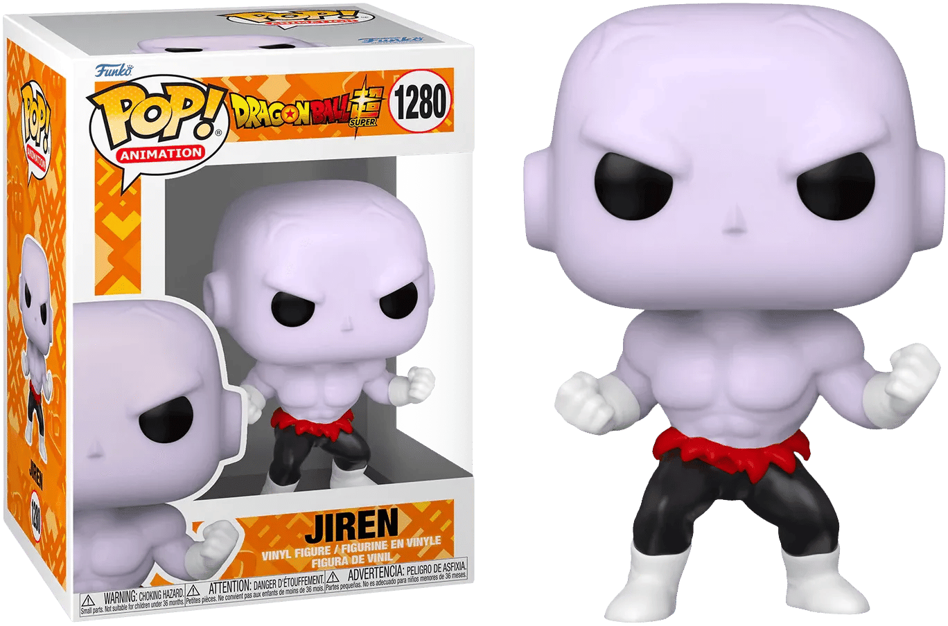 Funko Dragon Ball Super - Jiren With Power Pop! Vinyl