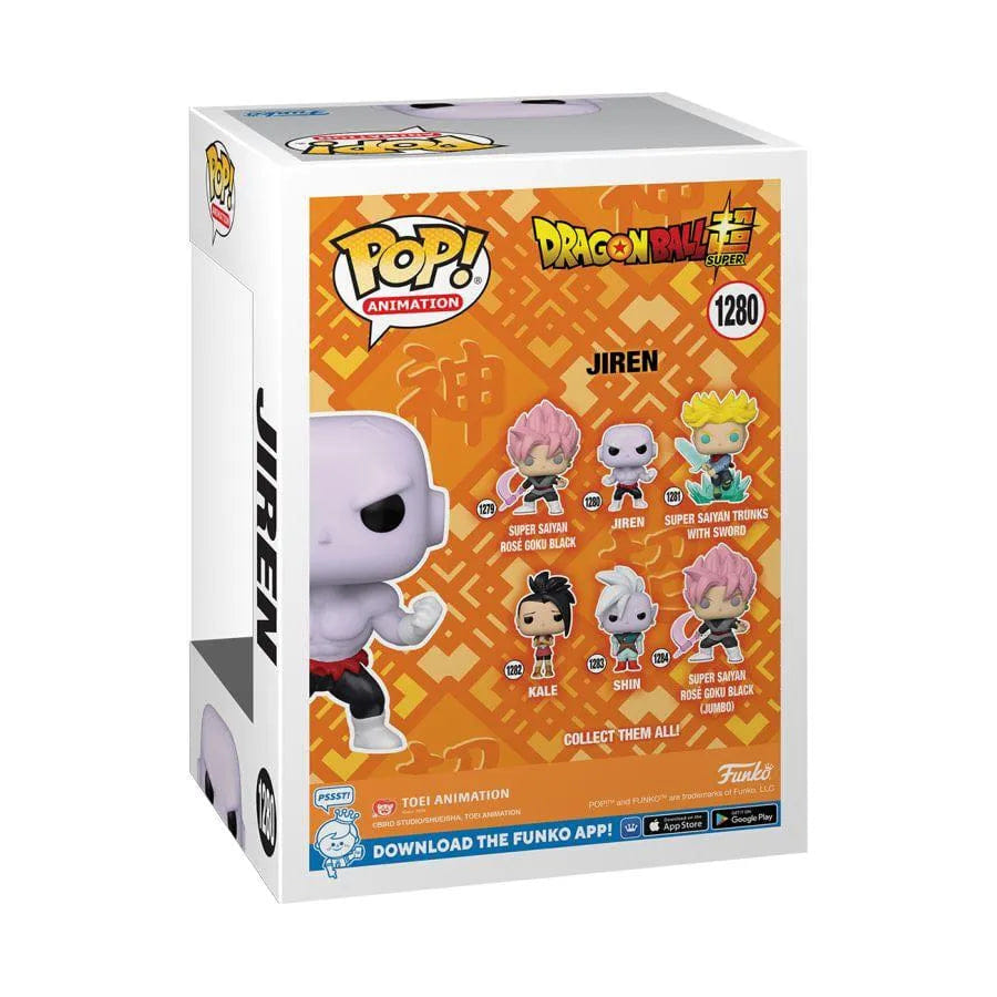 Funko Dragon Ball Super - Jiren With Power Pop! Vinyl