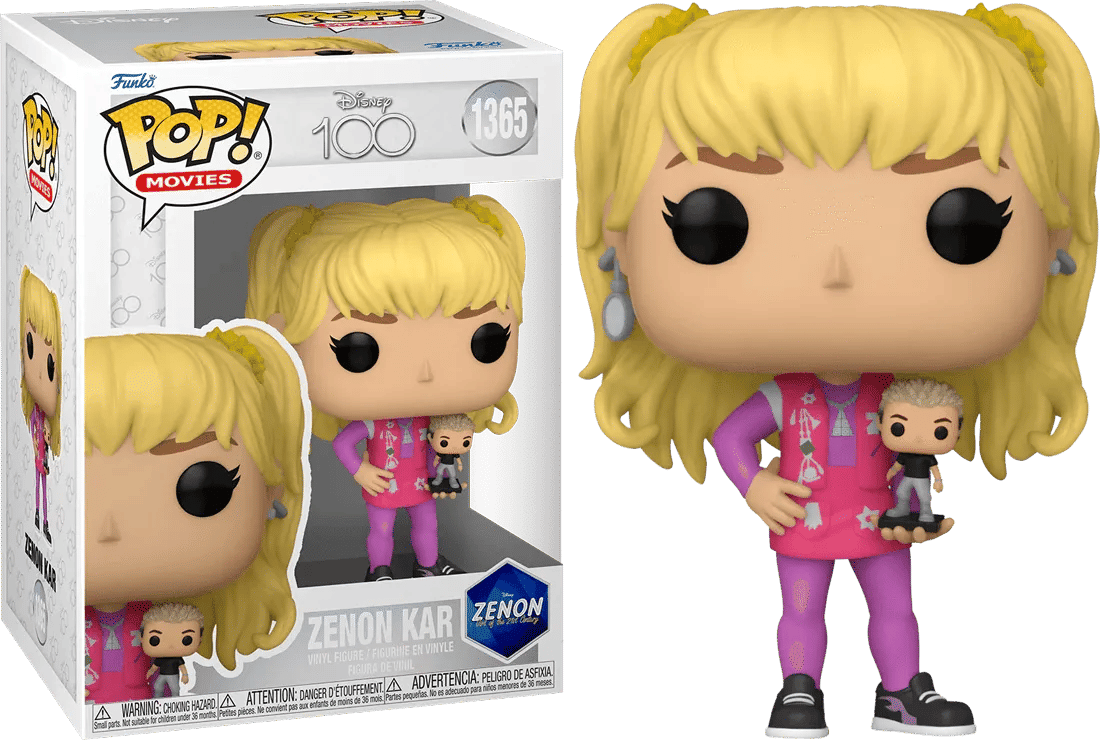 Funko Disney: D100 - Zenon - Zenon Kar Pop! Vinyl