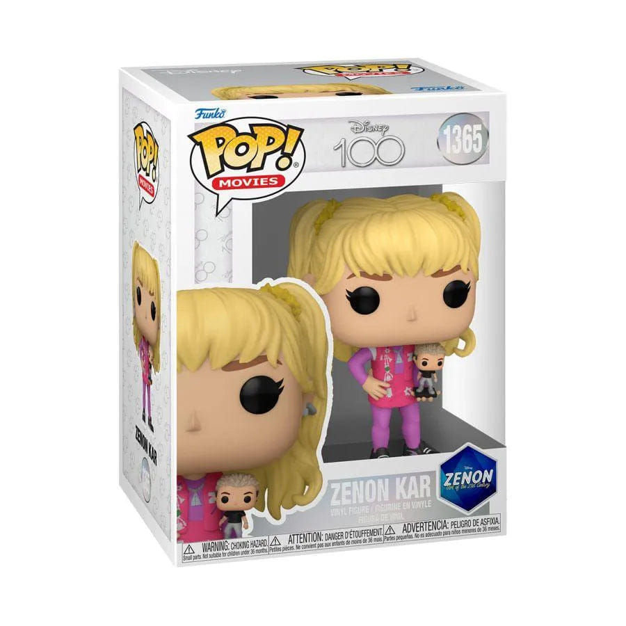 Funko Disney: D100 - Zenon - Zenon Kar Pop! Vinyl