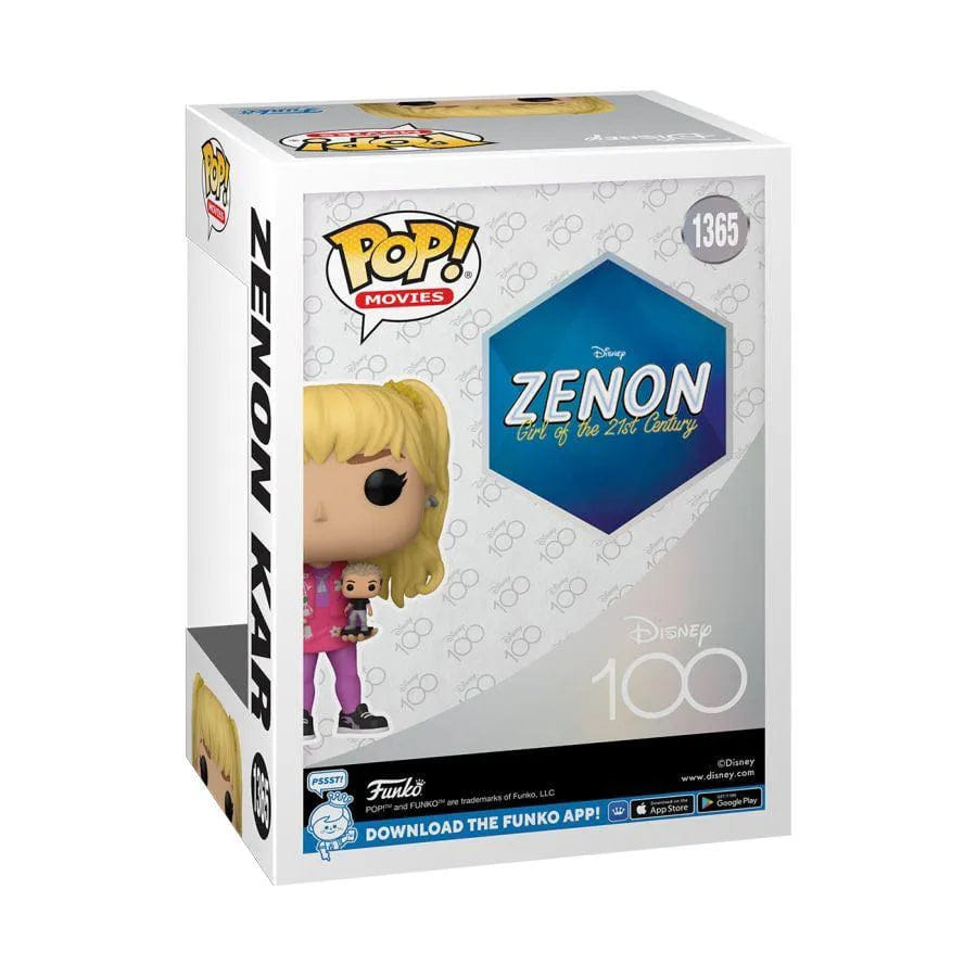 Funko Disney: D100 - Zenon - Zenon Kar Pop! Vinyl