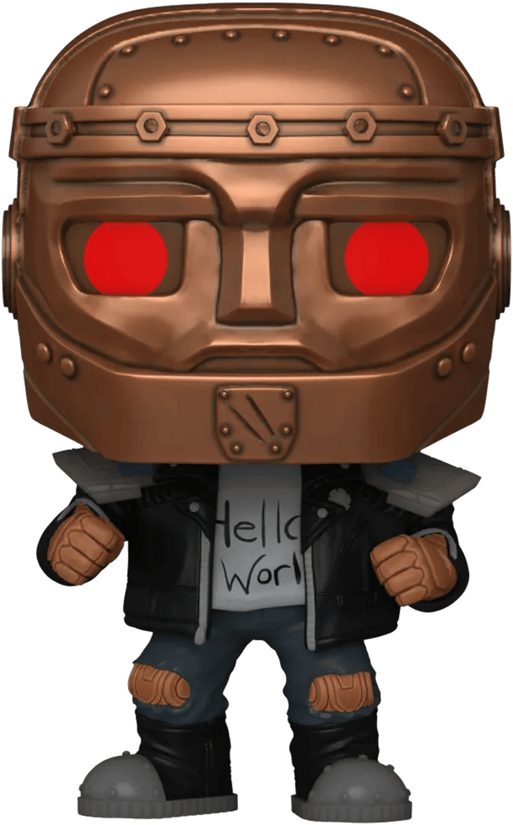 Funko Doom Patrol (2019) - Robotman Pop! Vinyl