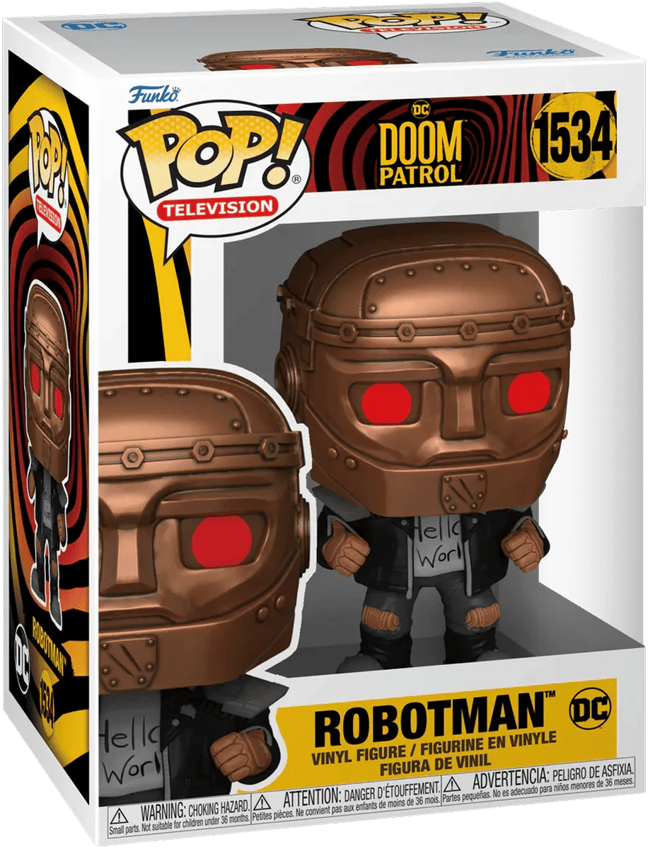Funko Doom Patrol (2019) - Robotman Pop! Vinyl