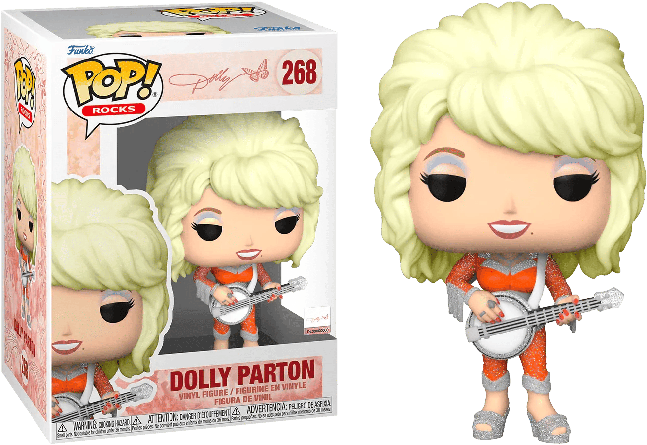 Funko Dolly Parton - Dolly Parton Pop! Vinyl