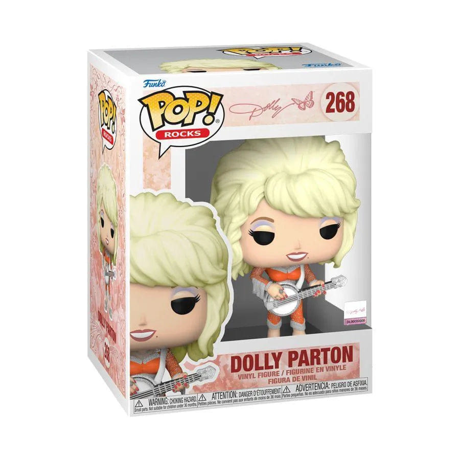Funko Dolly Parton - Dolly Parton Pop! Vinyl