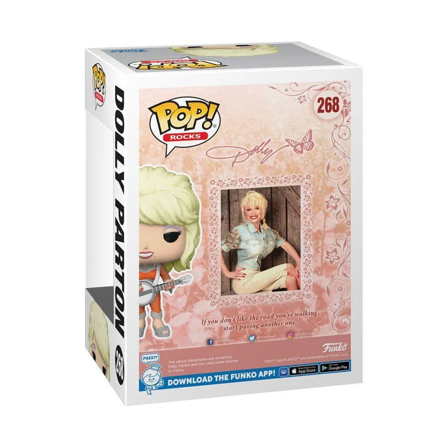 Funko Dolly Parton - Dolly Parton Pop! Vinyl