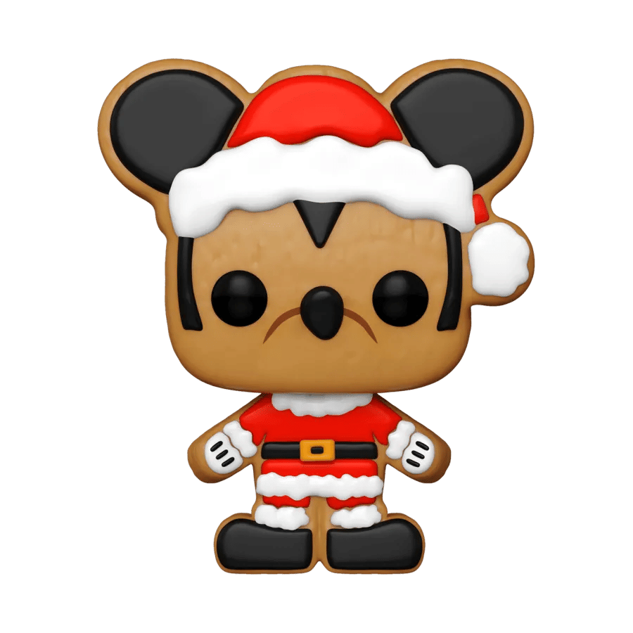 Funko Disney - Santa Mickey Gingerbread Holiday Pop! Vinyl