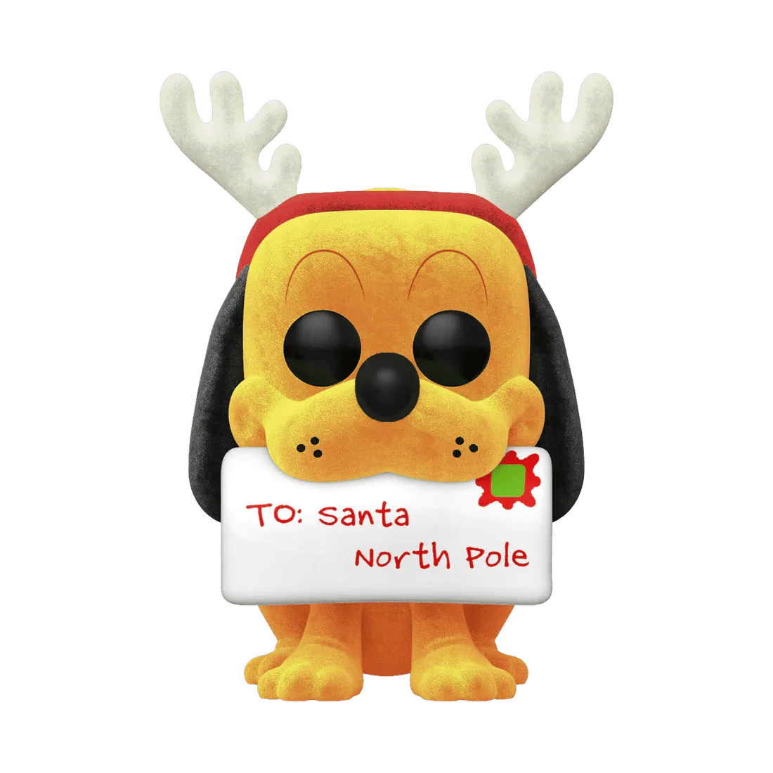 Funko Disney - Pluto Holiday US Exclusive Flocked Pop! Vinyl [RS]