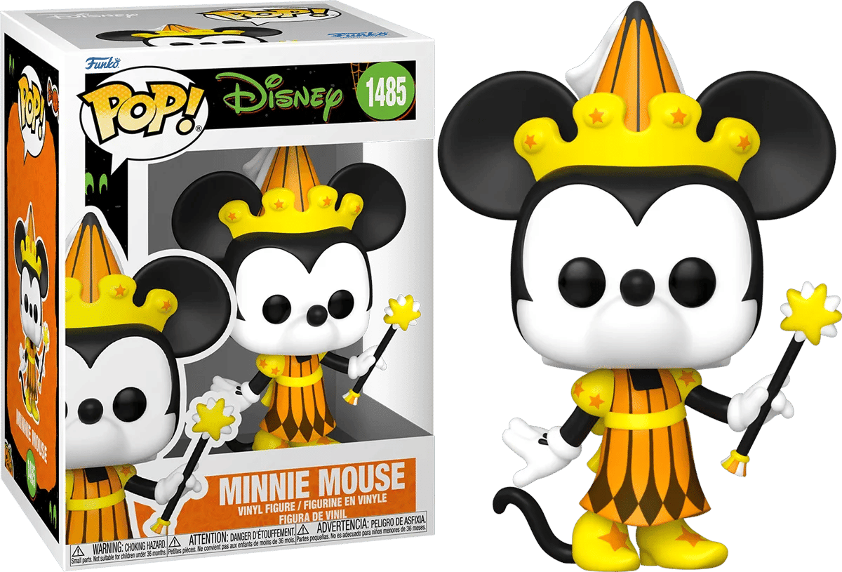 Funko Disney: Halloween - Minnie Mouse Pop! Vinyl