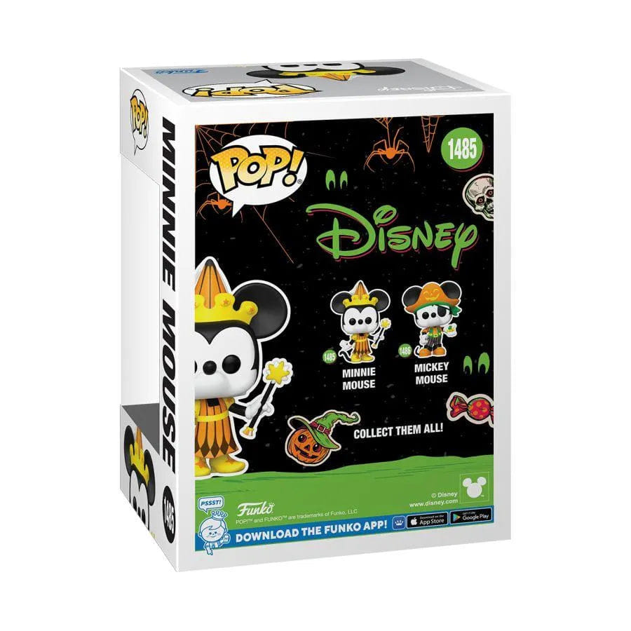 Funko Disney: Halloween - Minnie Mouse Pop! Vinyl