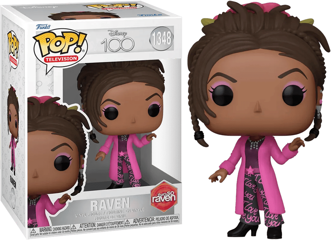 Funko Disney: D100 - That's So Raven - Raven Pop! Vinyl